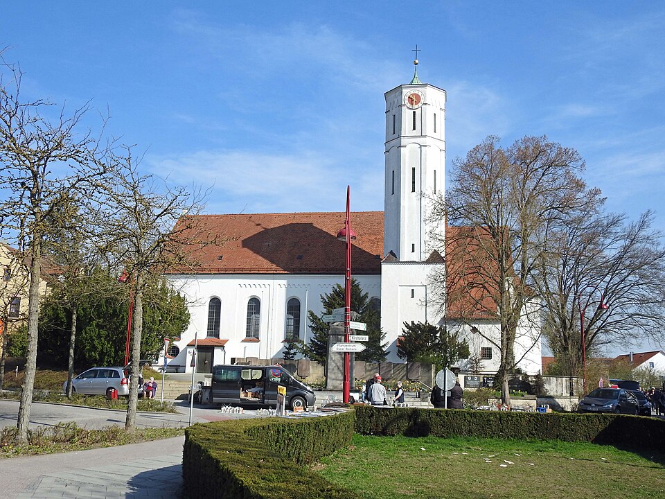 Wintergarten-Fachbetriebe in Gersthofen: Kirchpl, Stadtpfarrkirche
