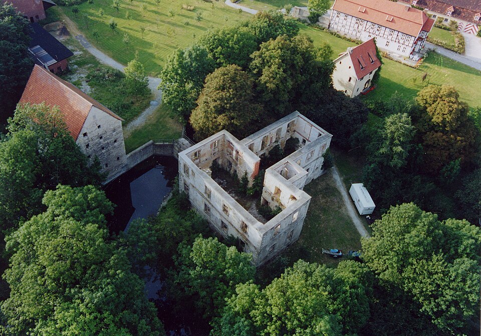 Wintergarten-Fachbetriebe in Geseke: Schlossruine