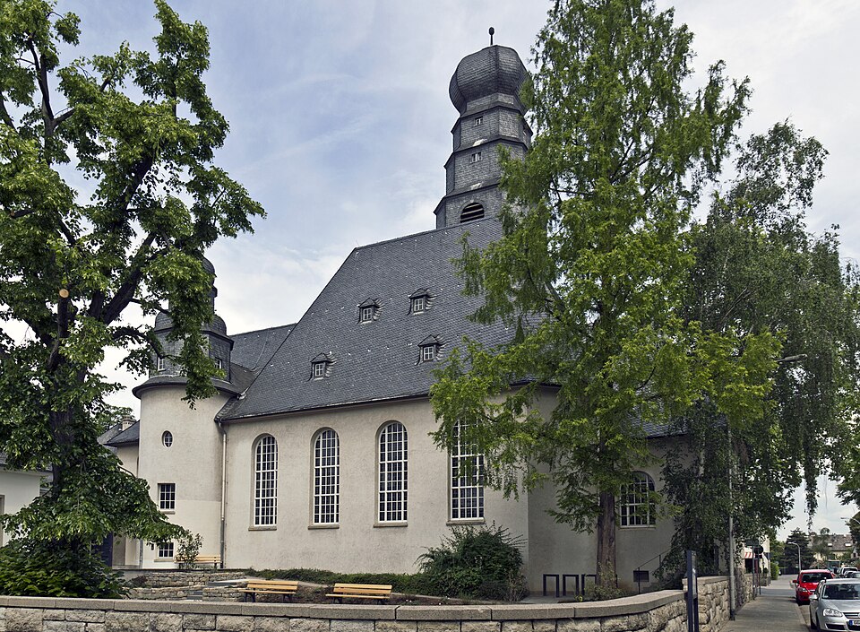 Wintergarten-Fachbetriebe in Ginsheim-Gustavsburg: Evangelische Kirche – Foto: Rudolf Stricker Wintergarten-Fachbetriebe in Ginsheim-Gustavsburg: Evangelische Kirche