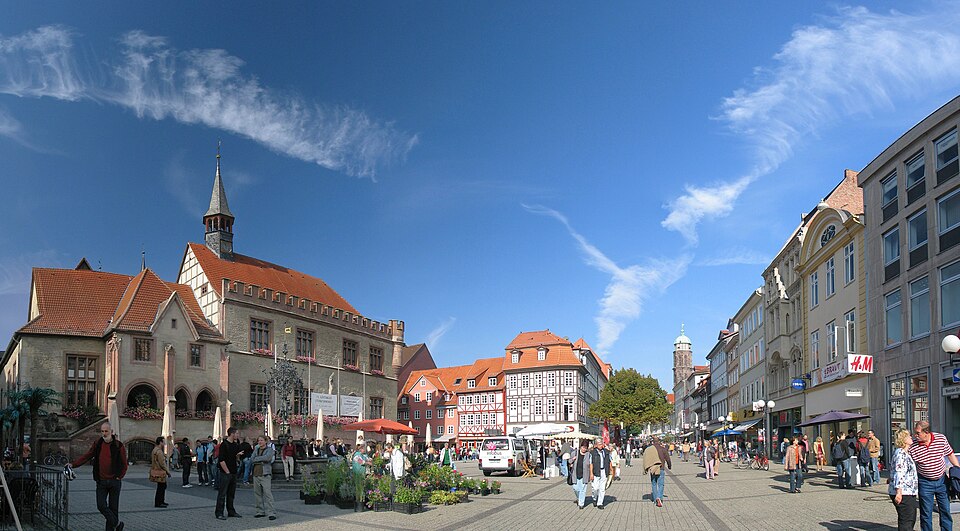 Wintergarten-Fachbetriebe in Göttingen: Marktplatz