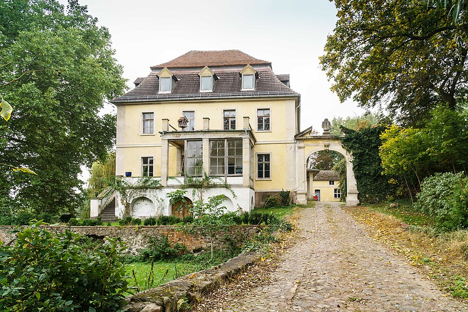 Wintergarten-Fachbetriebe in Grabow: Stadtansicht – Foto: Radler59 Wintergarten-Fachbetriebe in Grabow: Stadtansicht
