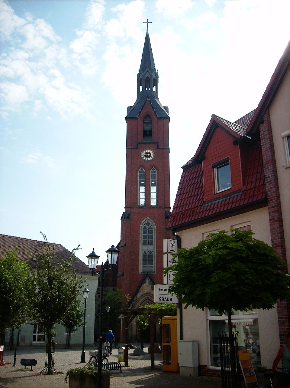 Wintergarten-Fachbetriebe in Gräfenhainichen: Stadtansicht
