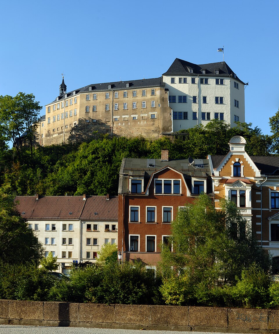 Wintergarten-Fachbetriebe in Greiz: Stadtansicht – Foto: André Karwath aka Aka Wintergarten-Fachbetriebe in Greiz: Stadtansicht