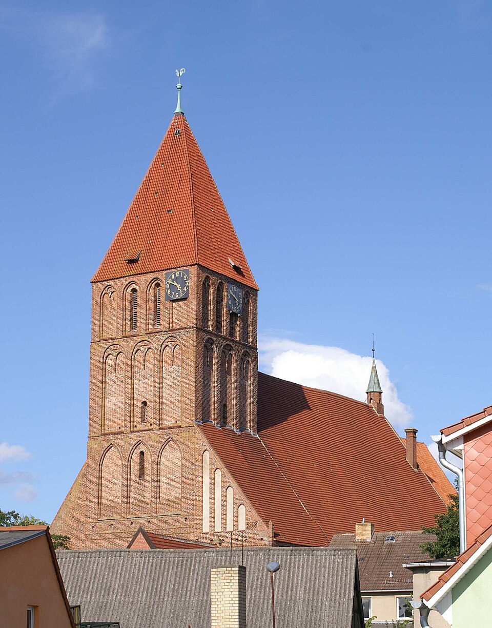 Wintergarten-Fachbetriebe in Grimmen: Stadtansicht – Foto: Erell Wintergarten-Fachbetriebe in Grimmen: Stadtansicht