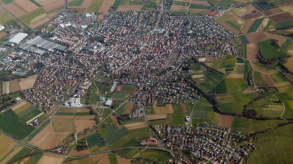 Wintergarten-Fachbetriebe in Großostheim: Stadtansicht – Foto: Dr. Bernd Gross Wintergarten-Fachbetriebe in Großostheim: Stadtansicht