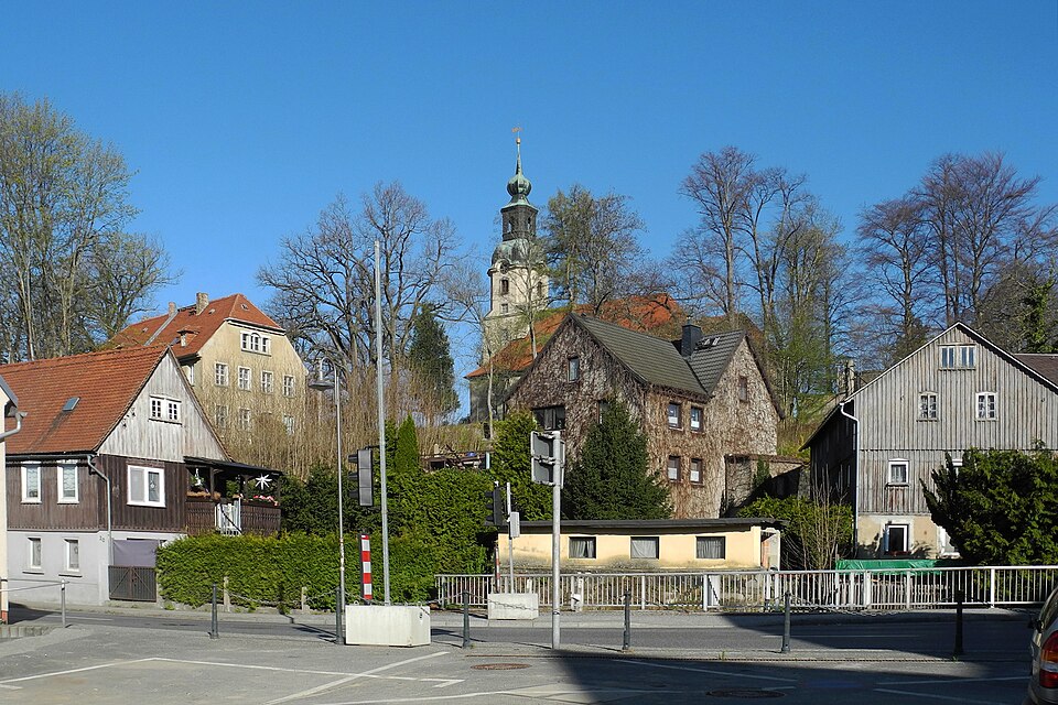 Wintergarten-Fachbetriebe in Großröhrsdorf: Stadtansicht
