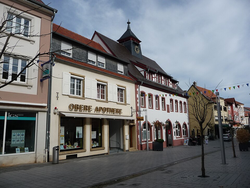 Wintergarten-Fachbetriebe in Grünstadt: Fussgaengerzone – Foto: Immanuel Giel Wintergarten-Fachbetriebe in Grünstadt: Fussgaengerzone