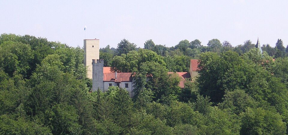 Wintergarten-Fachbetriebe in Grünwald: Burg – Foto: Wikimedia-Autor Wintergarten-Fachbetriebe in Grünwald: Burg