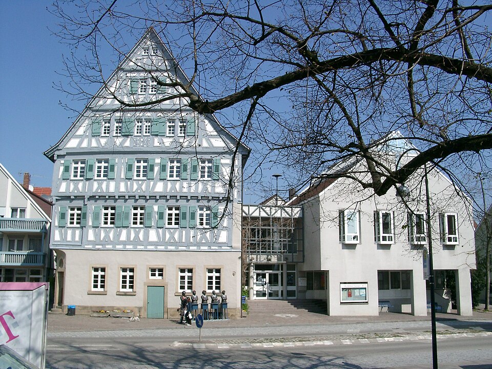 Wintergarten-Fachbetriebe in Güglingen: Rathaus