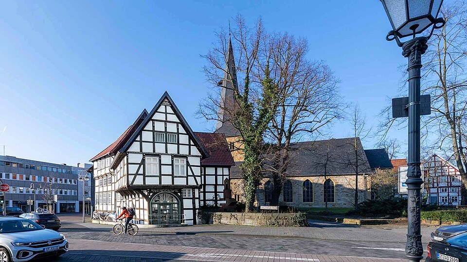 Wintergarten-Fachbetriebe in Gütersloh: Veerhoffhaus – Foto: Gütsel Print und Online Wintergarten-Fachbetriebe in Gütersloh: Veerhoffhaus