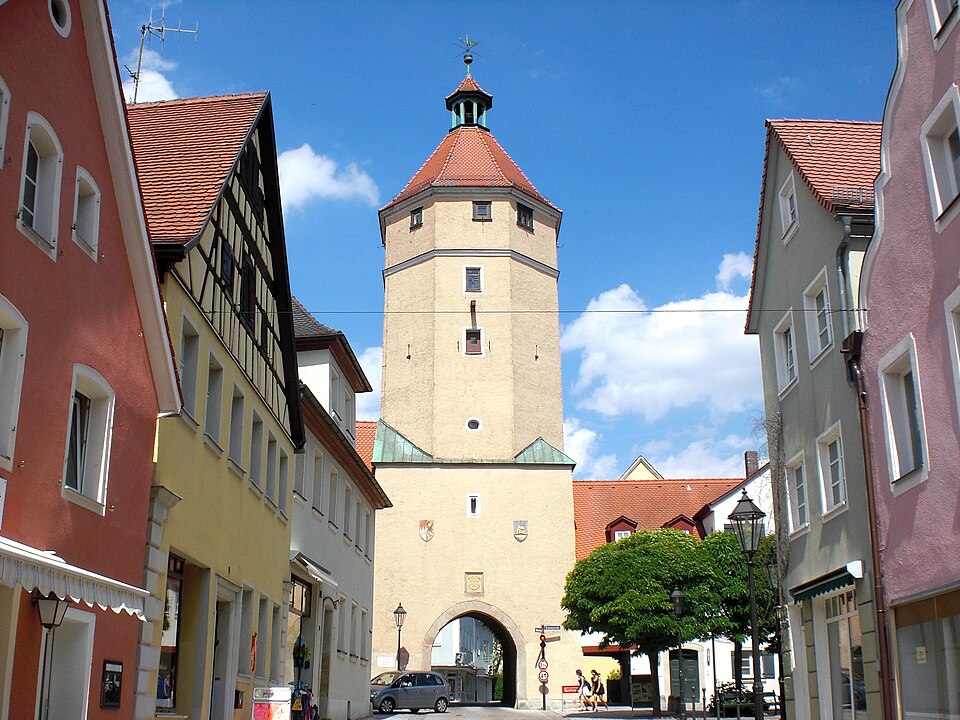 Wintergarten-Fachbetriebe in Gunzenhausen: Stadtansicht – Foto: Franconia Wintergarten-Fachbetriebe in Gunzenhausen: Stadtansicht