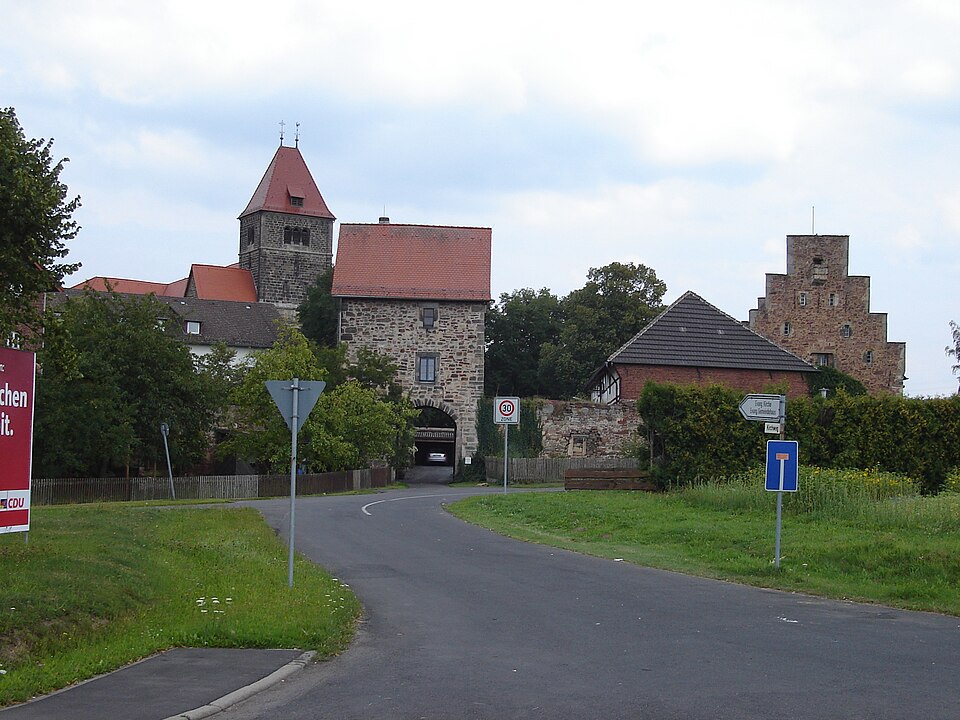 Wintergarten-Fachbetriebe in Guxhagen: Stadtansicht – Foto: Wikimedia-Autor Wintergarten-Fachbetriebe in Guxhagen: Stadtansicht