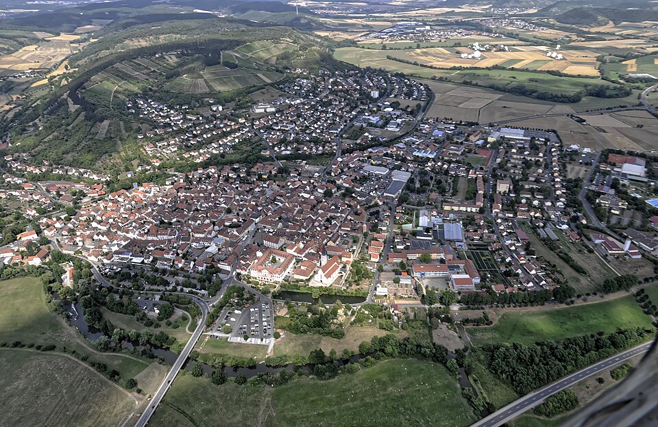 Wintergarten-Fachbetriebe in Hammelburg: Stadtansicht – Foto: Ra Boe Wintergarten-Fachbetriebe in Hammelburg: Stadtansicht