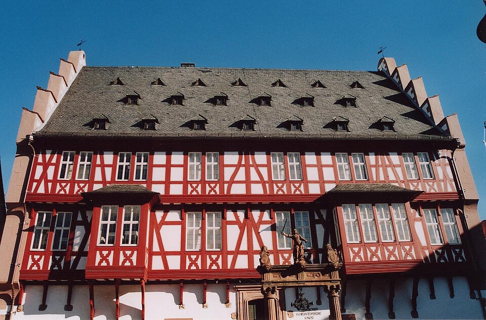 Wintergarten-Fachbetriebe in Hanau: Goldschmiedehaus – Foto: Wikimedia-Autor Wintergarten-Fachbetriebe in Hanau: Goldschmiedehaus
