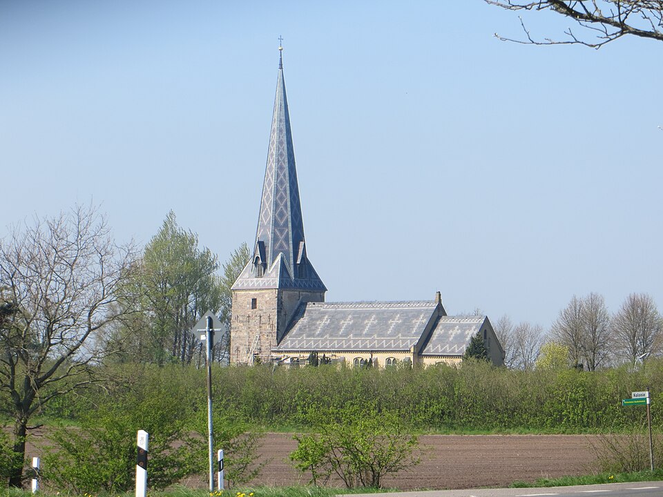 Wintergarten-Fachbetriebe in Handewitt: Kirche – Foto: Marseille77 Wintergarten-Fachbetriebe in Handewitt: Kirche