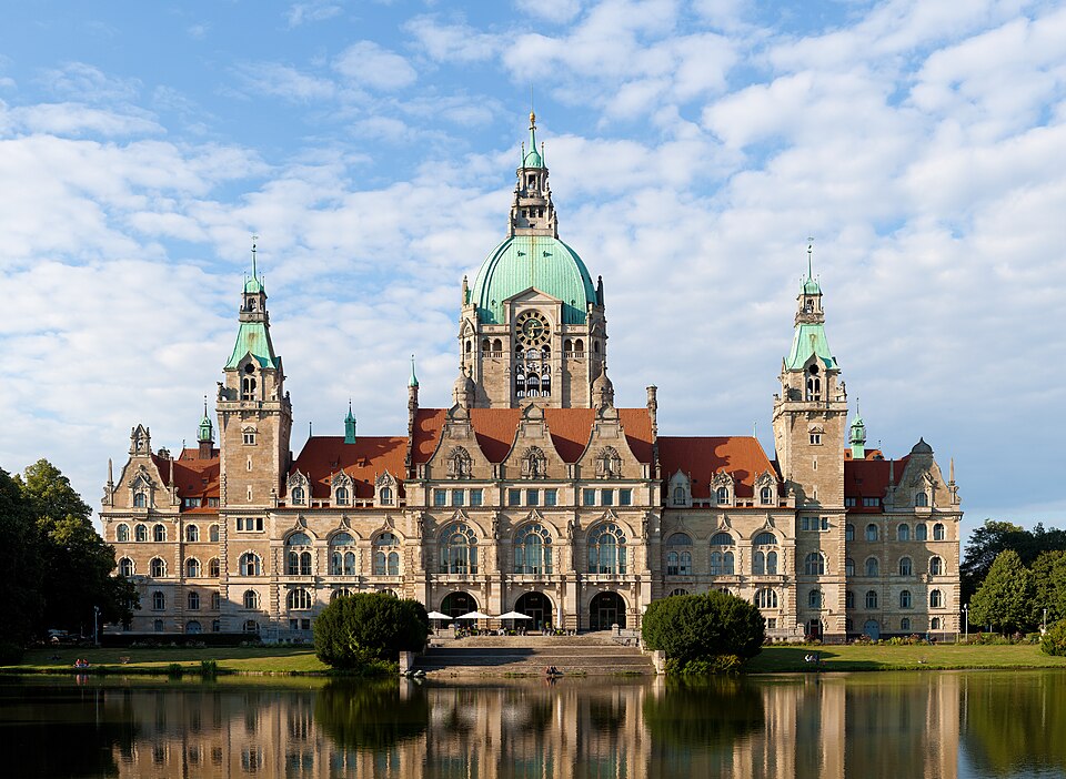 Wintergarten-Fachbetriebe in Hannover: Neues Rathaus