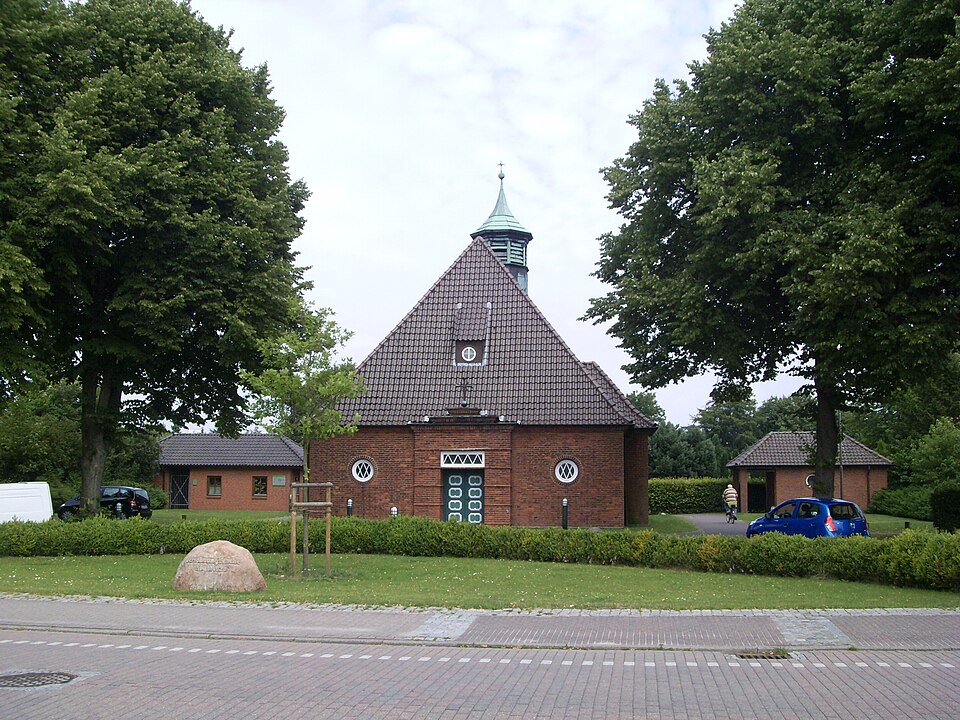 Wintergarten-Fachbetriebe in Harrislee: Evangelische Kirche – Foto: Moonwalker74 Wintergarten-Fachbetriebe in Harrislee: Evangelische Kirche