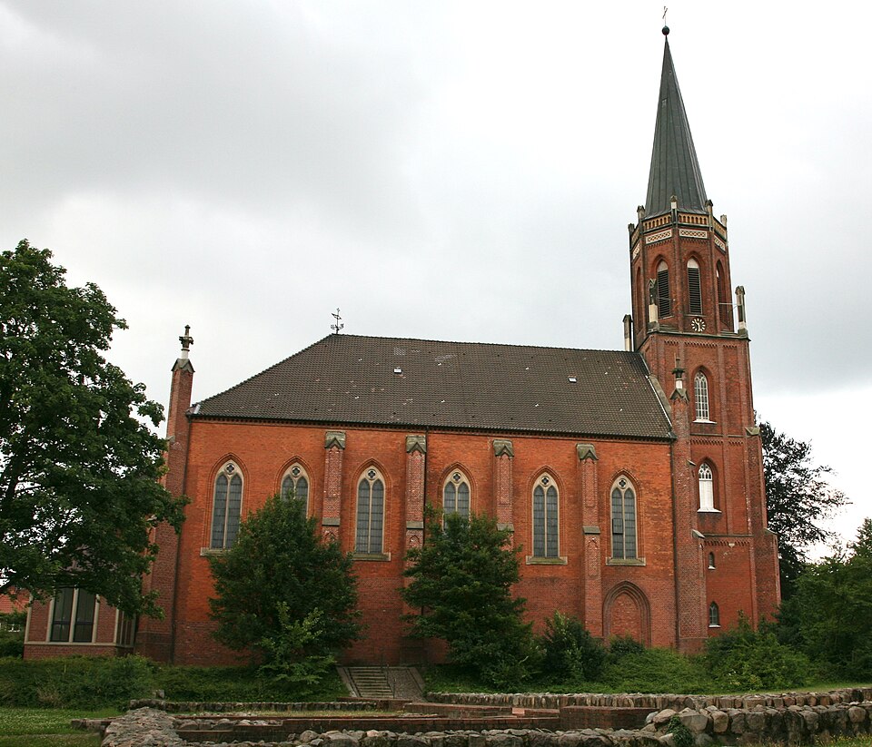 Wintergarten-Fachbetriebe in Harsefeld: Stadtansicht – Foto: Hans A. Rosbach Wintergarten-Fachbetriebe in Harsefeld: Stadtansicht