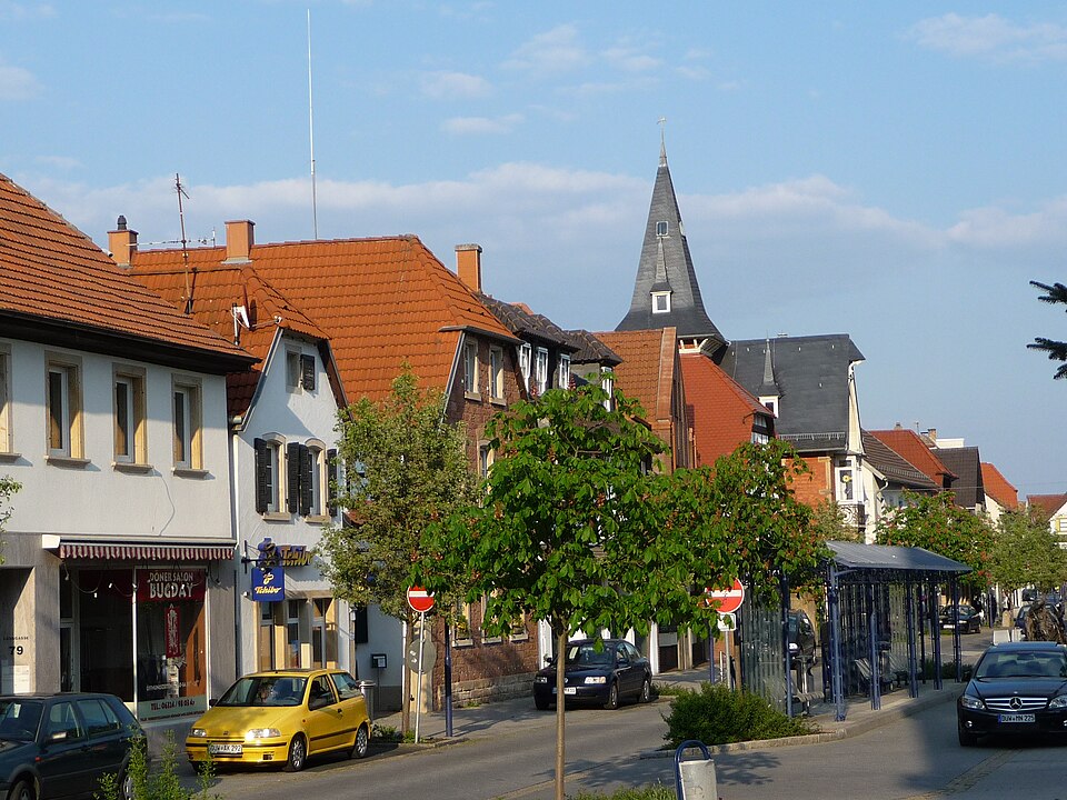 Wintergarten-Fachbetriebe in Haßloch: Stadtansicht – Foto: Immanuel Giel Wintergarten-Fachbetriebe in Haßloch: Stadtansicht