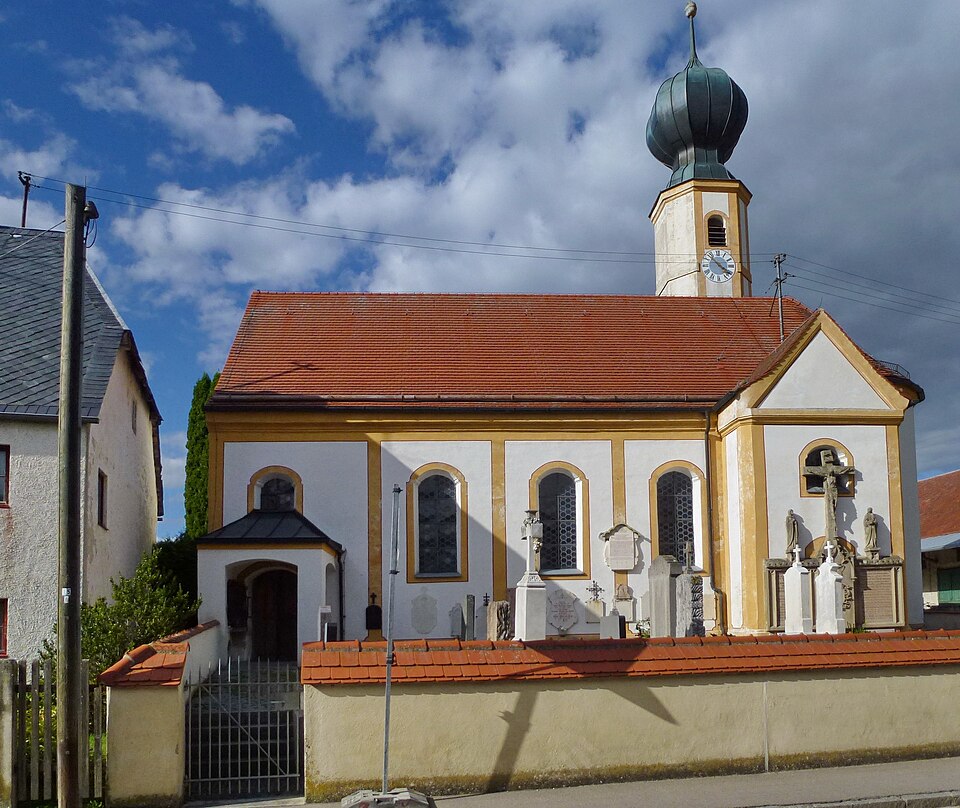 Wintergarten-Fachbetriebe in Hebertshausen: Unterweilbach Kirche