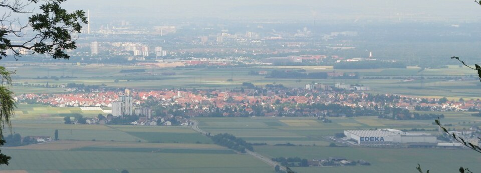 Wintergarten-Fachbetriebe in Heddesheim: Stadtansicht