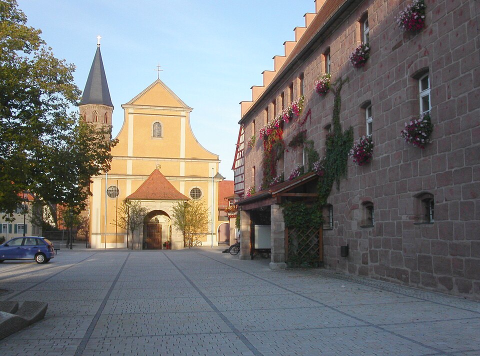 Wintergarten-Fachbetriebe in Heideck: Marktplatz – Foto: BKLuis Wintergarten-Fachbetriebe in Heideck: Marktplatz