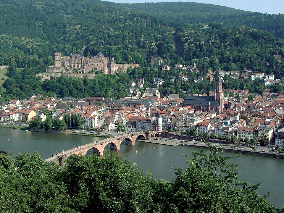 Wintergarten-Fachbetriebe in Heidelberg: Stadtansicht – Foto: Miholz Wintergarten-Fachbetriebe in Heidelberg: Stadtansicht