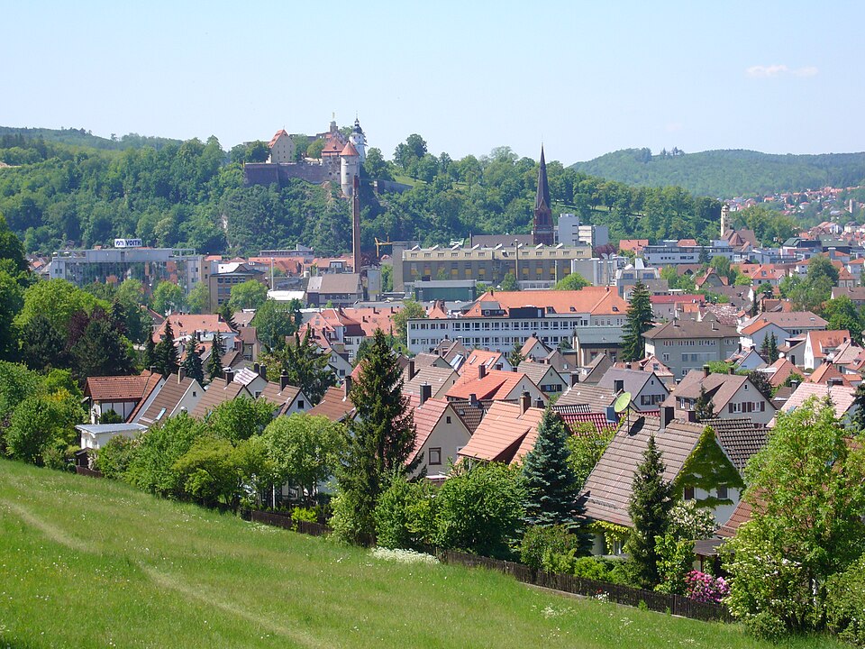 Wintergarten-Fachbetriebe in Heidenheim an der Brenz: Stadtansicht
