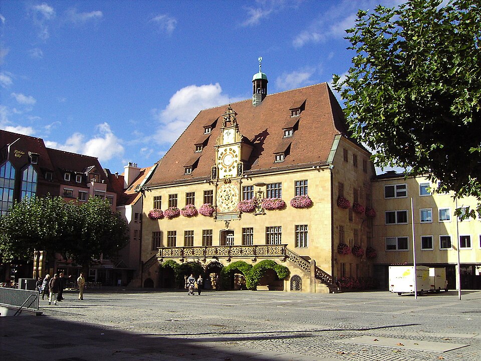 Wintergarten-Fachbetriebe in Heilbronn: Rathaus – Foto: Joachim Köhler Wintergarten-Fachbetriebe in Heilbronn: Rathaus