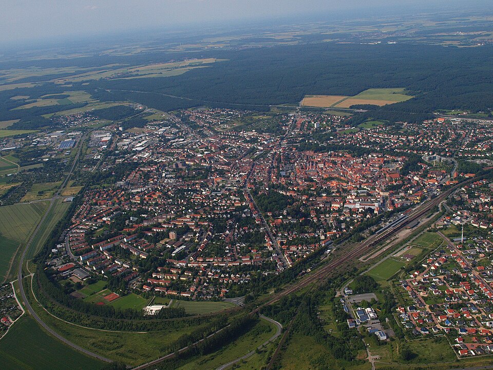 Wintergarten-Fachbetriebe in Helmstedt: Stadtansicht