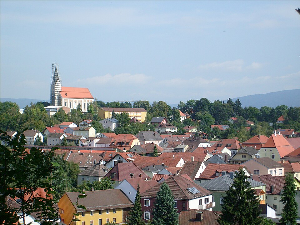 Wintergarten-Fachbetriebe in Hengersberg: Stadtansicht