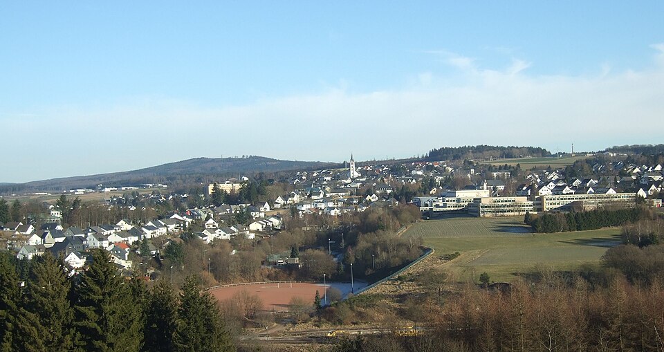 Wintergarten-Fachbetriebe in Hermeskeil: Stadtansicht – Foto: Hermeskeil Wintergarten-Fachbetriebe in Hermeskeil: Stadtansicht