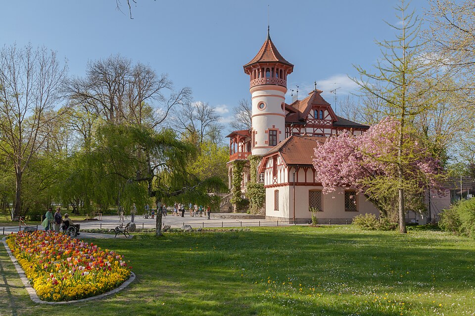 Wintergarten-Fachbetriebe in Herrsching am Ammersee: Stadtansicht