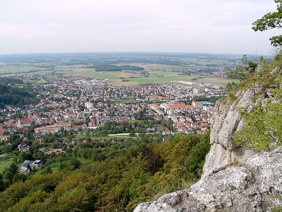 Wintergarten-Fachbetriebe in Heubach: Stadtansicht