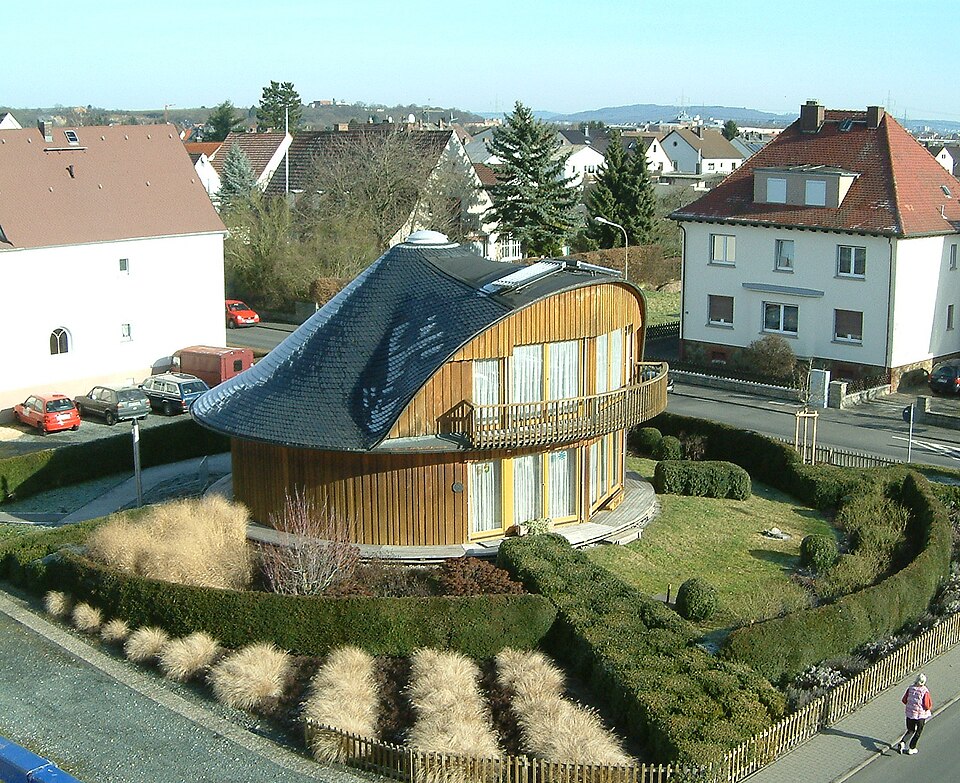 Wintergarten-Fachbetriebe in Heuchelheim: Drehhaus – Foto: Holz Chriso Wintergarten-Fachbetriebe in Heuchelheim: Drehhaus
