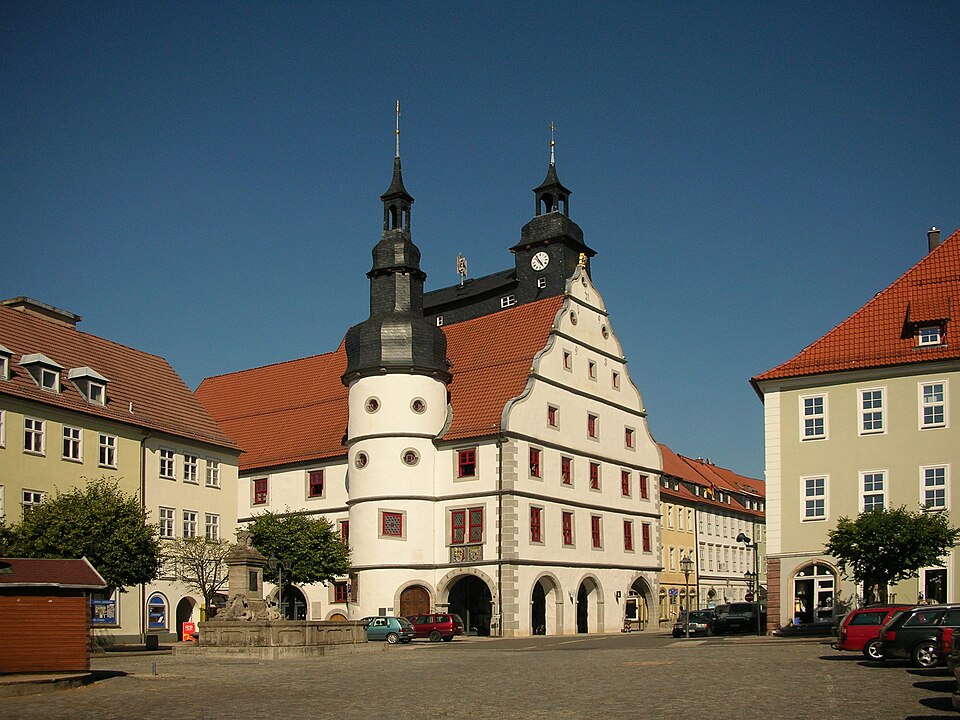 Wintergarten-Fachbetriebe in Hildburghausen: Historisches Rathaus