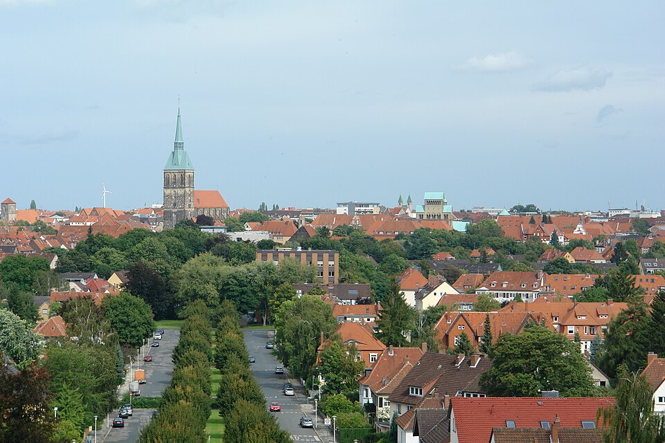 Wintergarten-Fachbetriebe in Hildesheim: Stadtansicht