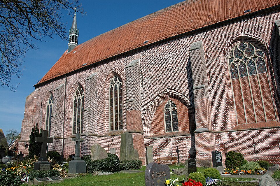 Wintergarten-Fachbetriebe in Hinte: Kirche – Foto: SeaSide Wintergarten-Fachbetriebe in Hinte: Kirche