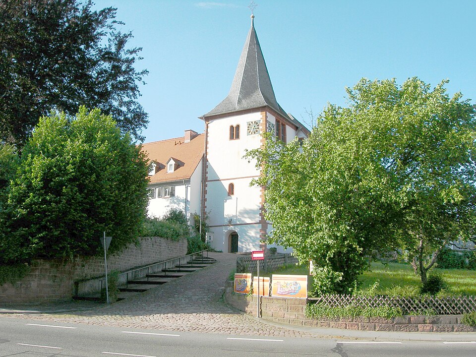 Wintergarten-Fachbetriebe in Höchst im Odenwald: Alte Kirche