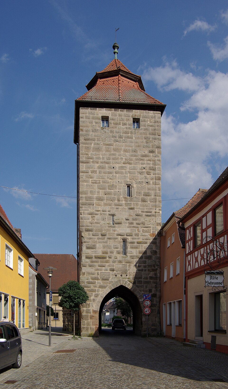 Wintergarten-Fachbetriebe in Höchstadt an der Aisch: Stadtansicht – Foto: Berthold Werner Wintergarten-Fachbetriebe in Höchstadt an der Aisch: Stadtansicht