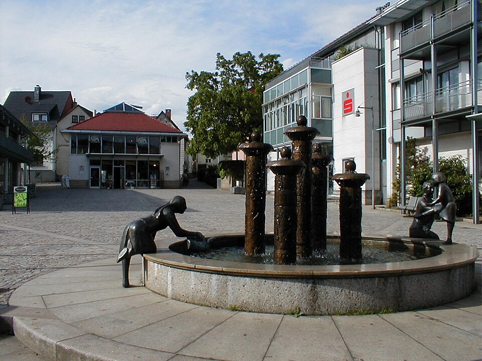 Wintergarten-Fachbetriebe in Hösbach: Stadtansicht – Foto: Maulaff at German Wikipedia Wintergarten-Fachbetriebe in Hösbach: Stadtansicht
