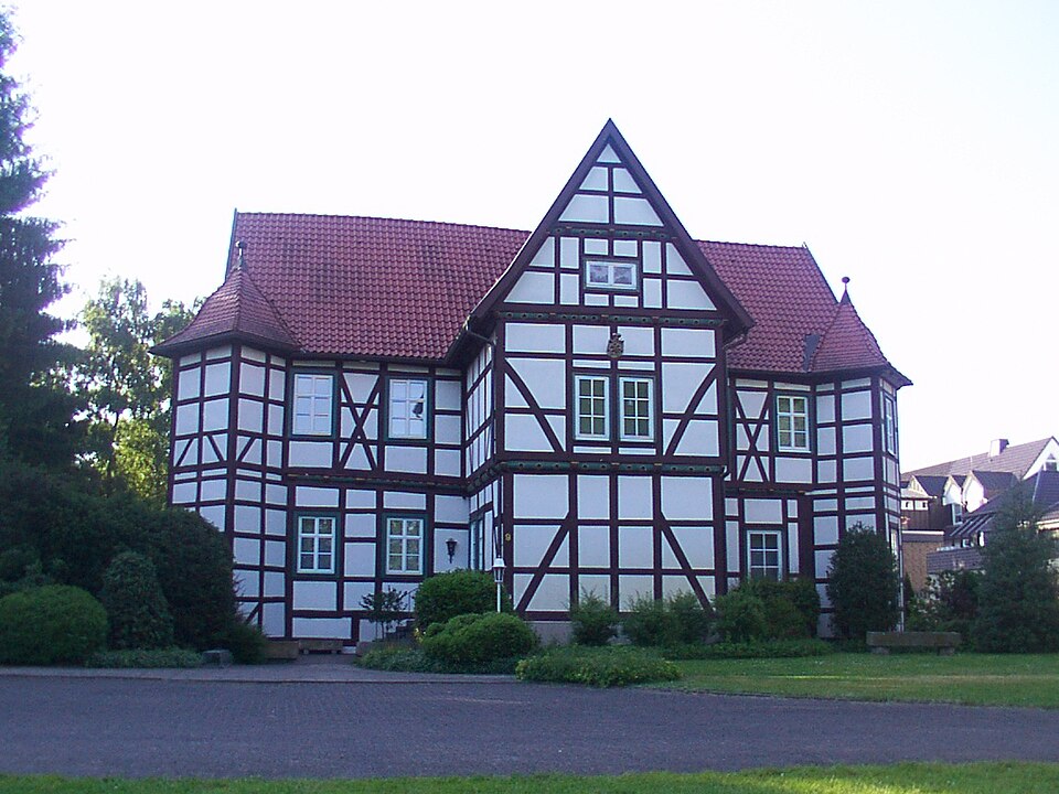 Wintergarten-Fachbetriebe in Hövelhof: Ehem.fuerstb.Jagdschloss