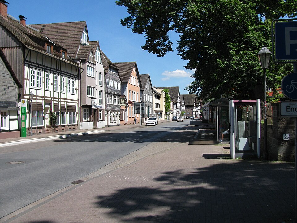 Wintergarten-Fachbetriebe in Höxter: Stadtansicht
