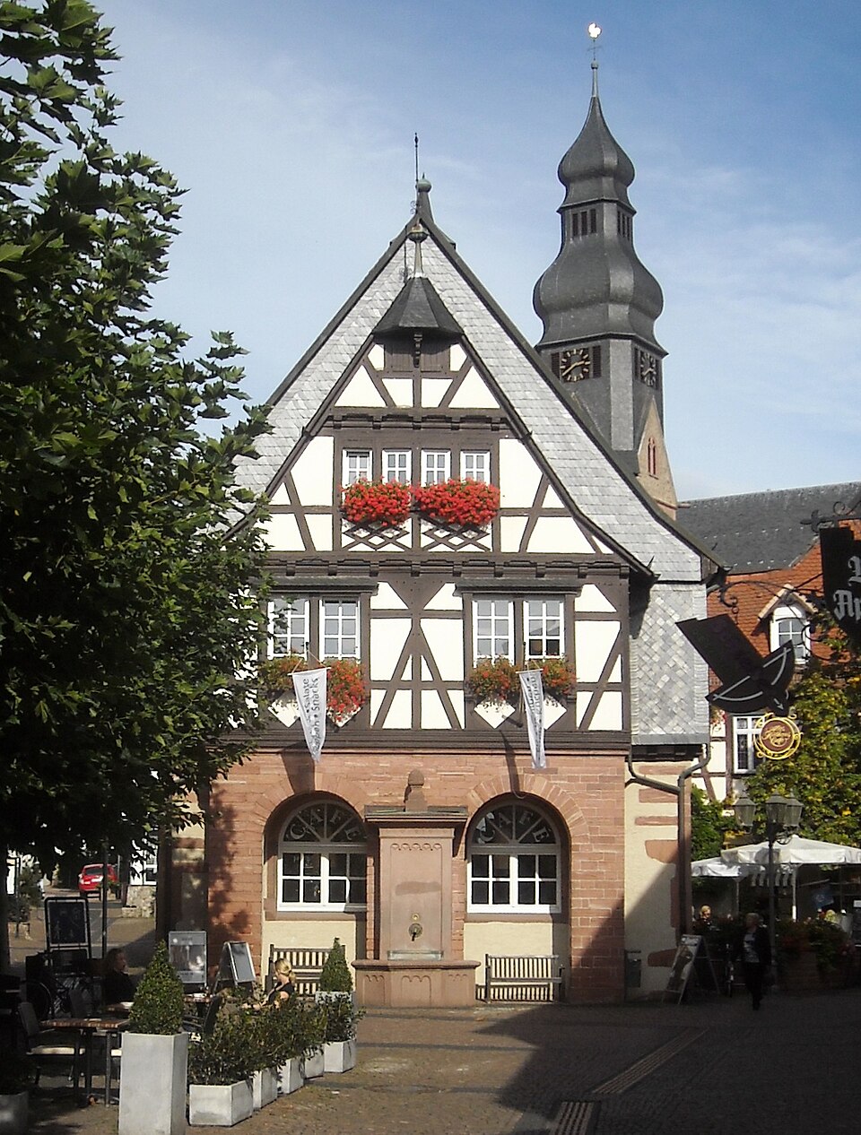 Wintergarten-Fachbetriebe in Hofheim am Taunus: Altes Rathaus