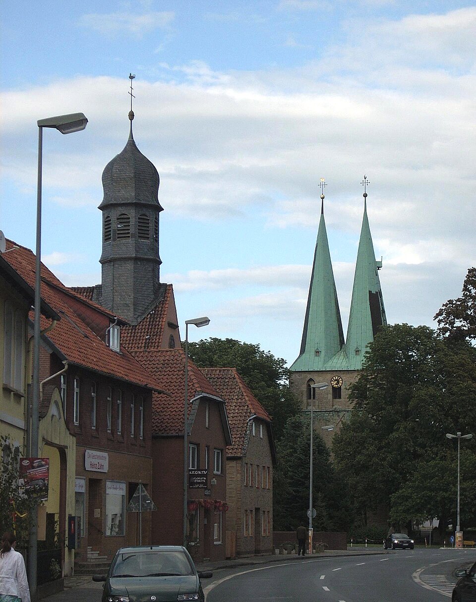 Wintergarten-Fachbetriebe in Hohenhameln: Stadtansicht