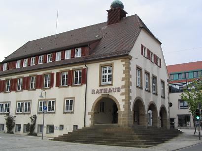 Wintergarten-Fachbetriebe in Holzgerlingen: Stadtansicht