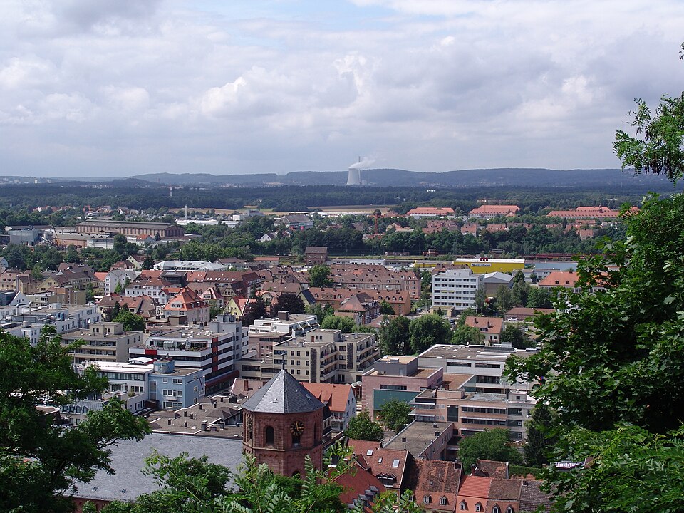 Wintergarten-Fachbetriebe in Homburg: Stadtansicht
