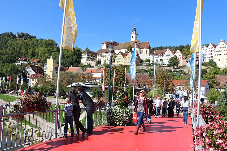 Wintergarten-Fachbetriebe in Horb am Neckar: Stadtansicht – Foto: Horb am Neckar Wintergarten-Fachbetriebe in Horb am Neckar: Stadtansicht