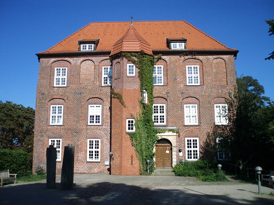 Wintergarten-Fachbetriebe in Horneburg: Schloss – Foto: Morn at English Wikipedia Wintergarten-Fachbetriebe in Horneburg: Schloss