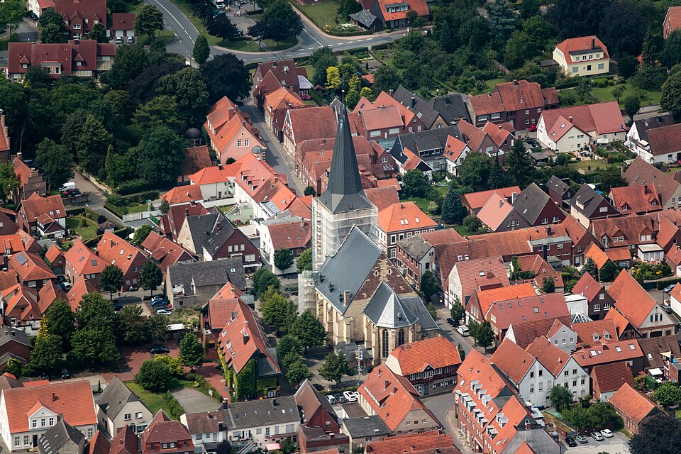 Wintergarten-Fachbetriebe in Horstmar: St.-Gertrud-Kirche